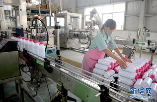 陕西华州 加快工业转型升级 增强经济增长动力 高清组图